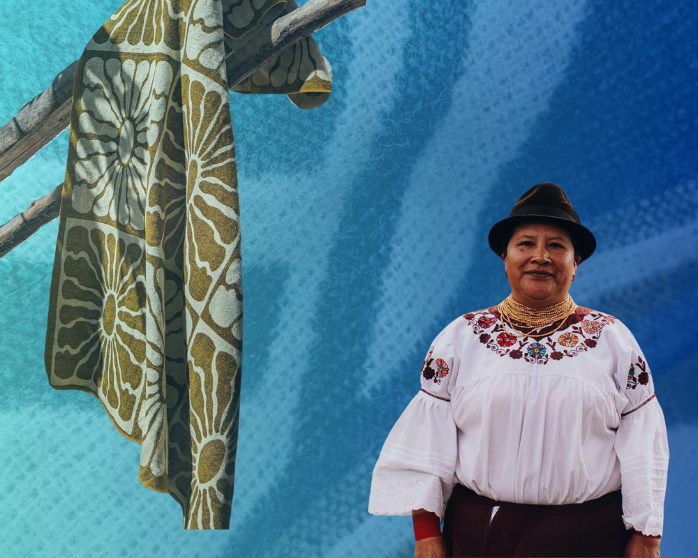 Les Saisons Blankets: An ecuadorian work of art