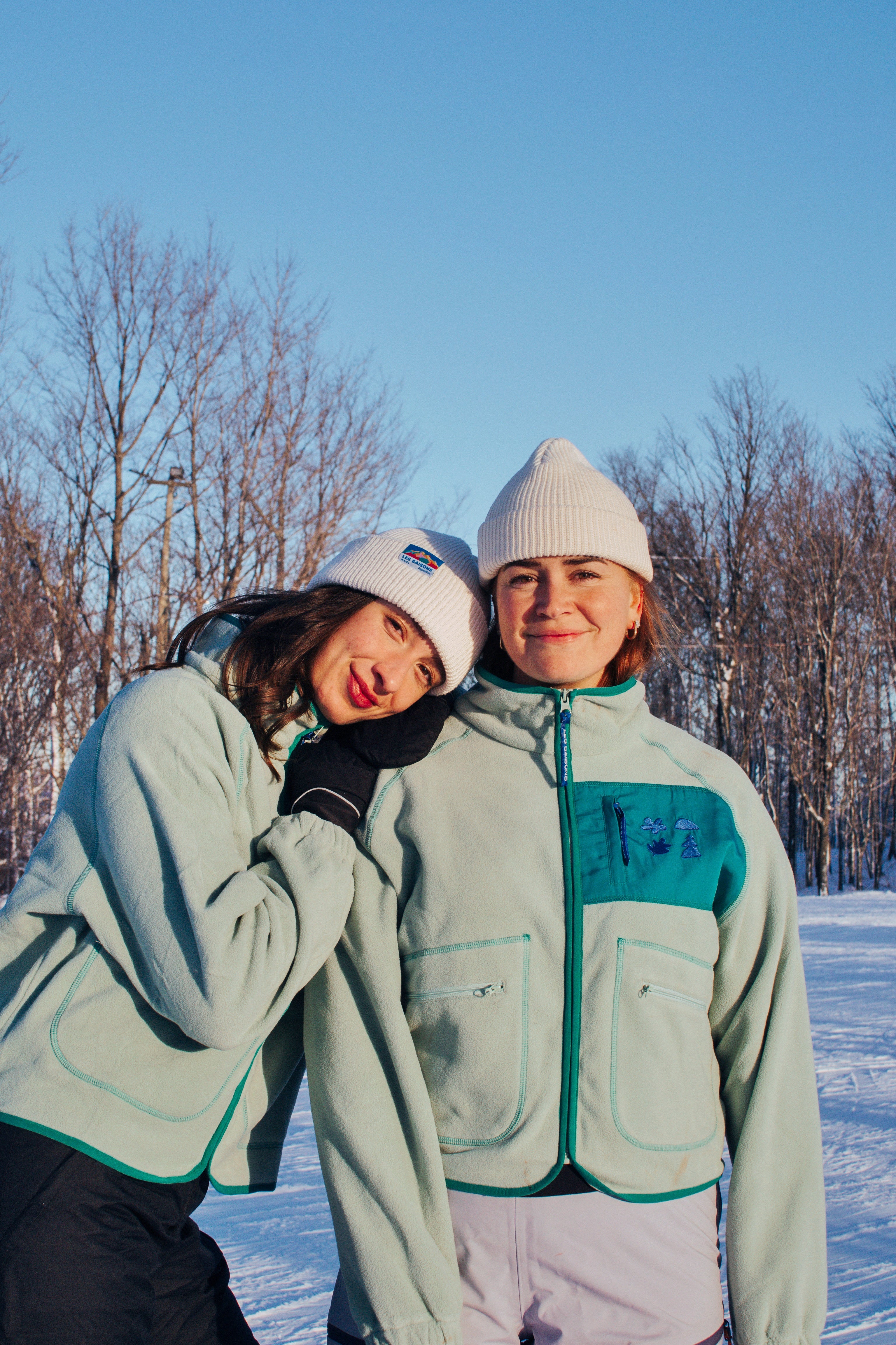 Fun Blue | Women's Fleece Jacket |