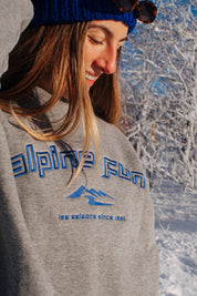 Alpine Fun | Crewneck