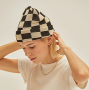 Damier | Tuque