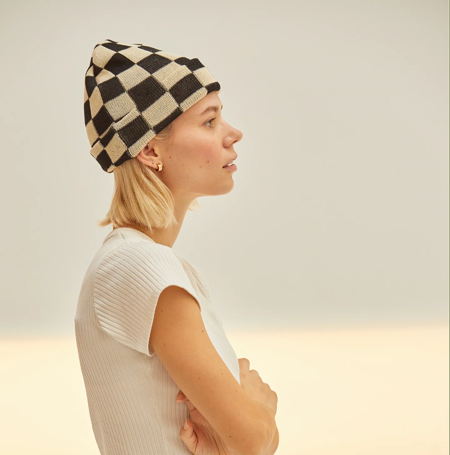 Damier | Tuque