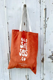 Velvet Tote Bags, Made in Canada, Soft, Durable, colourful, Les Saisons, Outdoor, lifestyle