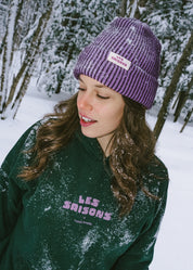 Tuque mauve | x Turbo Bambi