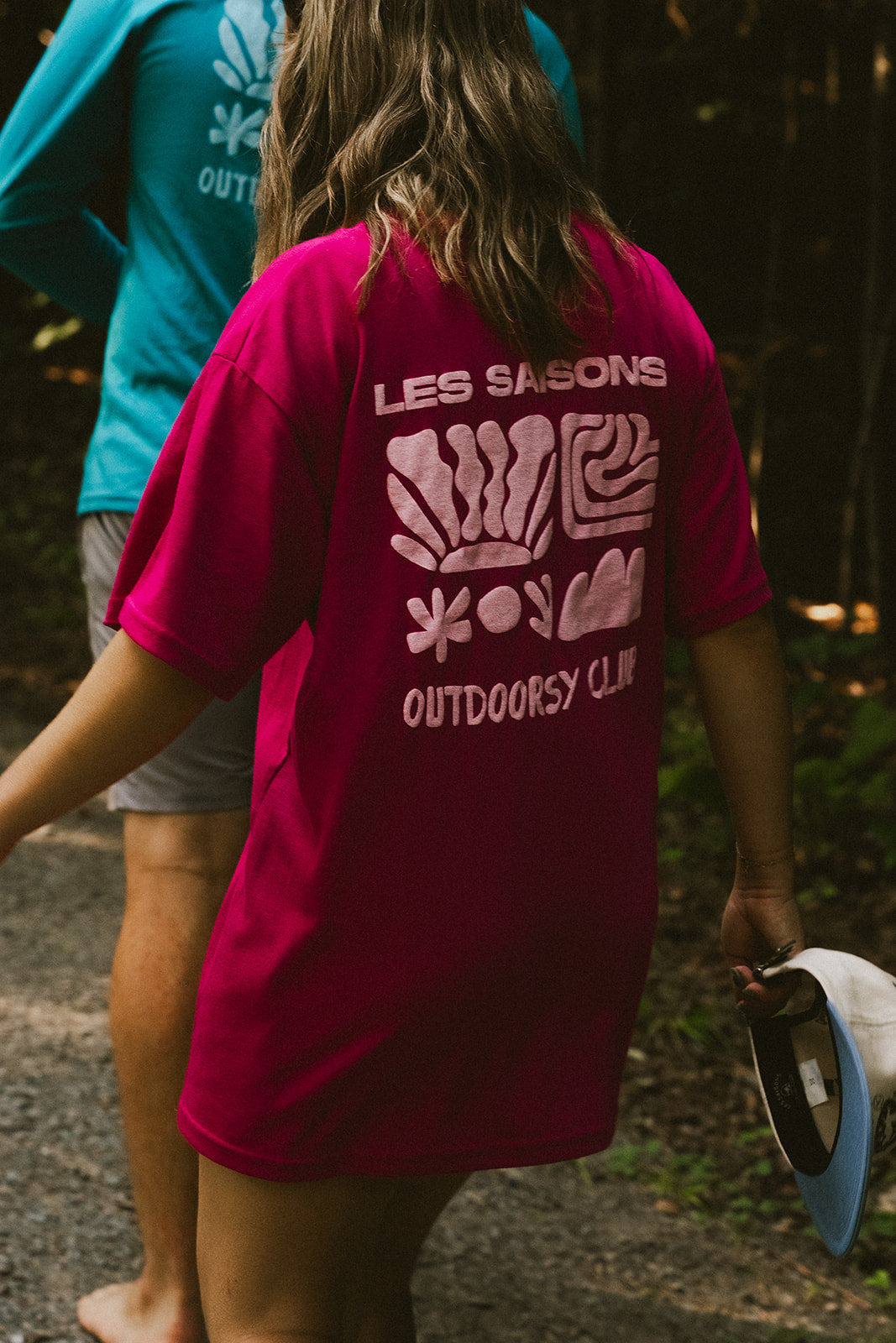 Outdoorsy Club | T-Shirt