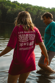 Outdoorsy Club | T-Shirt