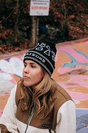 Tuque Retro | Tricoté à Montréal