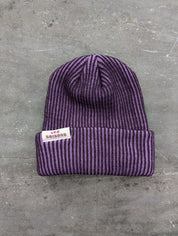 Purple Beanie | x Turbo Bambi